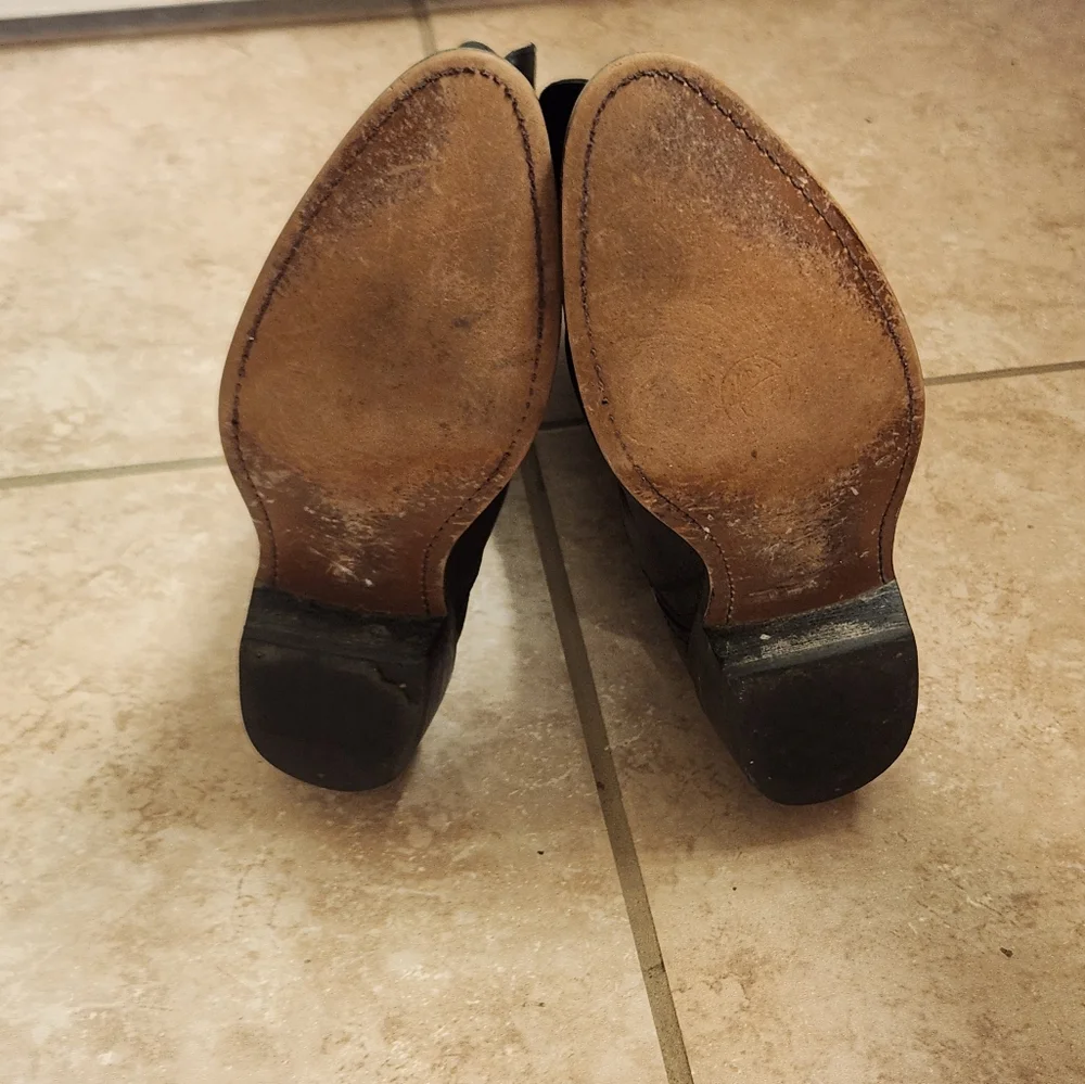 Durango men 8.5 D Western black boots